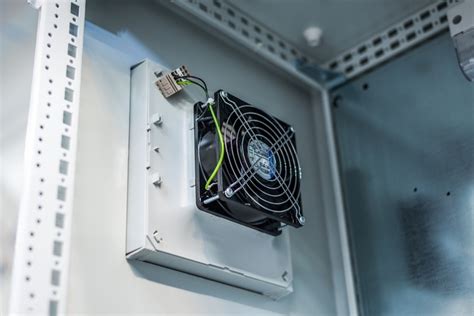 electrical enclosure with fan|cabinet coolers for electrical enclosures.